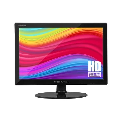 ZEBRONICS LED MONITOR 15.4 INCH