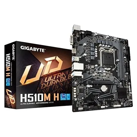 GIGABYTE H510M H Intel H510 Express LGA 1200 Micro ATX DDR4-SDRAM Motherboard