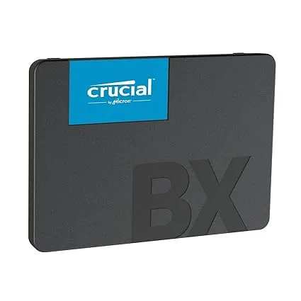 Crucial BX500 500GB 2.5-inch SATA 3D NAND Internal SSD Upto 550 MB/s