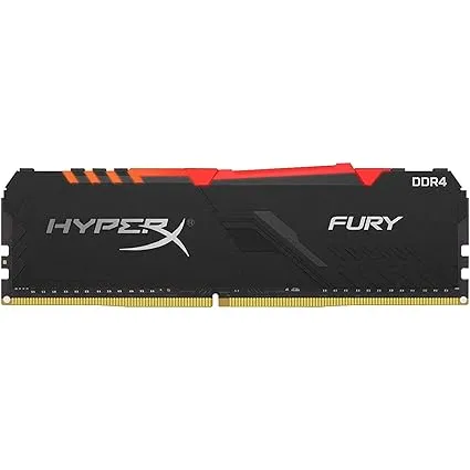 HyperX Fury RGB 32GB 2666MHz DDR4 CL16 DIMM Single Stick HX426C16FB3A/32