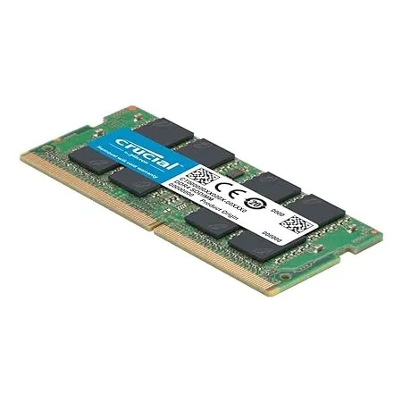 crucial Crucial Basics 16GB DDR4 1.2v 2666Mhz CL19 SODIMM RAM Memory Module for Laptops and Notebooks, Green