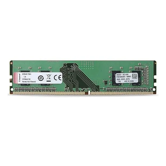 Kingston 4GB 2400MHz DDR4 Non-ECC PC Memory ValueRam DIMM (KVR24N17S6/4)