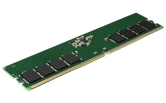 Kingston KVR48U40BS8-16 16GB DDR5 4800Mhz Non ECC Memory Value RAM DIMM for Desktop PC, Green