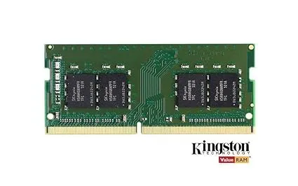 Kingston Value Memory 8GB DDR4 3200Mhz Laptop SO DIMM RAM, CL-22,(KVR32S22S8/8), Green