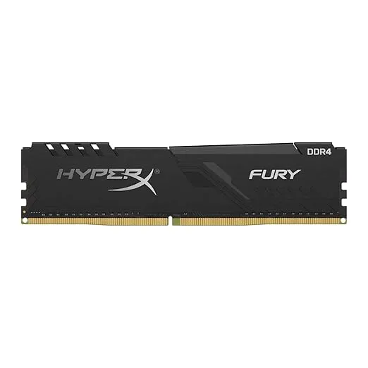 HyperX Fury Black 16GB 2400MHz DDR4 CL15 DIMM Single Stick HX424C15FB4/16