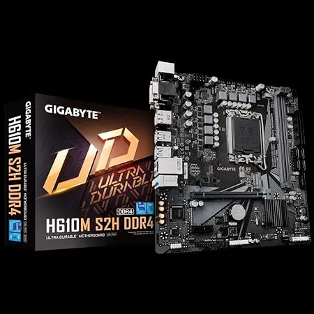 Gigabyte H610M S2 V2 DDR4