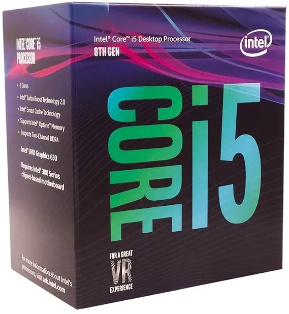 Intel ® Core i5-8400 Processor (9M Cache, up to 4.00 GHz)