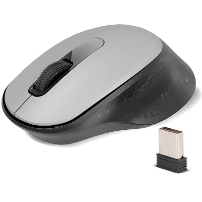 ZEBRONICS KAI WIRELESS MOUSE BLACK