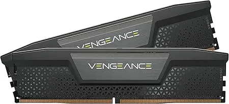 Corsair Vengeance 32Gb (2X16Gb) Ddr5 Dram 6000Mt/S Cl36 Memory Kit Black