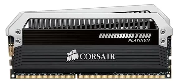 Corsair CMD16GX3M2A1600C9 Dominator Platinum Series 16GB Dual Channel Memory Kit with Link Connector