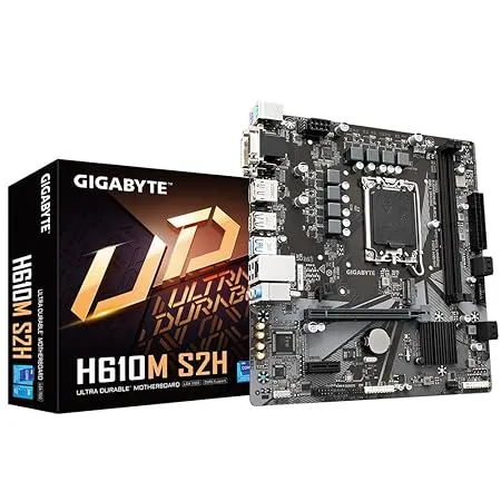 GIGABYTE Q670M D3H (LGA1700/ Intel/ Q670/ M-ATX/ DDR5/ Dual M.2/ PCIe 4/ USB 3.2 Gen2 Type-C/Intel 2.5GbE LAN/Motherboard)