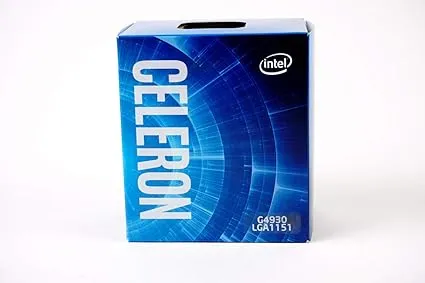 Intel Celeron G4930 Desktop Processor 2 Core 3.2 GHz LGA1151 300 Series 54W