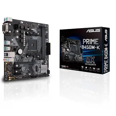 ASUS Motherboard B450M-K