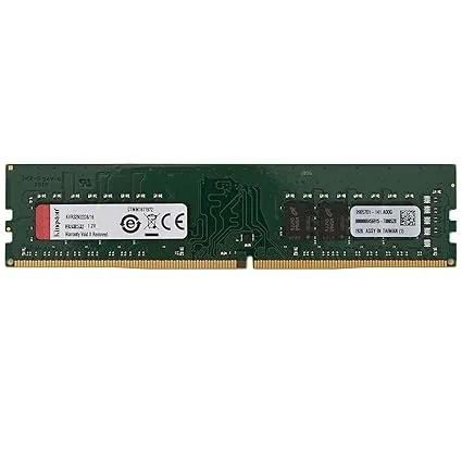 Kingston 16GB 2Rx8 2G x 64-Bit PC4-3200 CL22 288-Pin DIMM, Green, (KVR32N22D8/16)