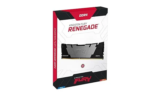 Kingston Fury Beast RGB 8GB 6000MT/s DDR5 CL40 DIMM Desktop Memory Single Module | Intel XMP 3.0 | Infrared Sync Technology | Overclocking Stability | KF560C40BBA-8