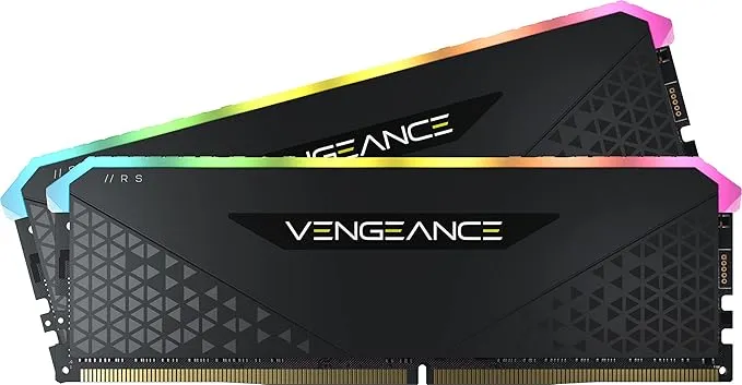 CORSAIR Vengeance RGB RS 64GB (2x32GB) DDR4 3200 (PC4-25600) C16 Desktop Memory