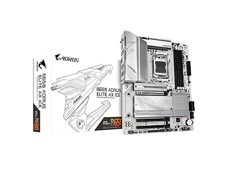 Gigabyte B650M A Elite AX ICE