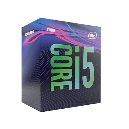 Intel ® Core i5-9500 Processor (9M Cache, up to 4.40 GHz)