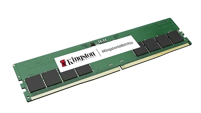 Kingston ValueRAM 32GB 4800MT/s DDR5 Non-ECC CL40 DIMM 2Rx8 KVR48U40BD8-32 Desktop Memory