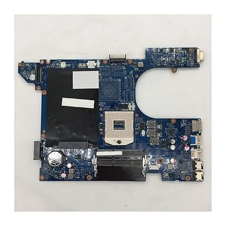 dell lilili Notebook Mainboard Fit for Dell 15R 5520 3560 7520 LA-8241P Laptop Motherboard DDR3 Solid State Motherboard