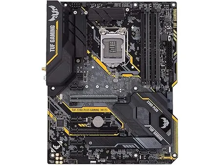 ASUS TUF Z390-Plus Gaming (Wi-Fi) LGA1151 (Intel 8th 9th Gen) DDR4 DP HDMI M.2 Z390 ATX Motherboard 802.11ac Wi-Fi USB 3.1 Gen2