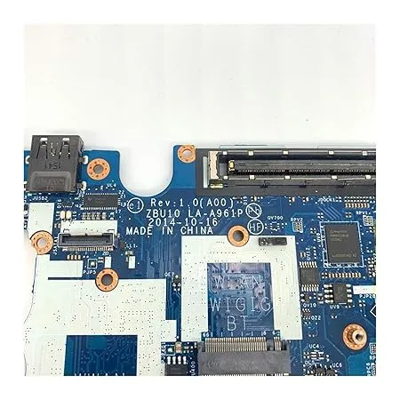 dell lilili Laptop Motherboard Fit for DELL Latitude 7450 E7450 Laptop Motherboard with I5-5300U/52000U ZBU10 LA-A961P CN-0R1VJD 0RIVJD Mainboard Solid State Motherboard