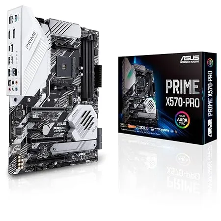 ASUS Prime Pro AM4 AMD X570 ATX DDR4-SDRAM Motherboard