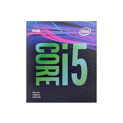 Intel Core i5-9500F Desktop Processor 6 Core Up to 4.GHz Without Processor Graphics LGA1151 300 Series 65W LGA 1151