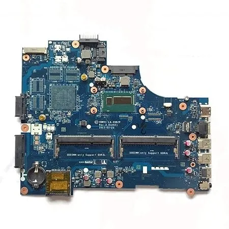 dell lilili Notebook Motherboard Fit for Dell Inspiron 15R 3537 5537 Mainboard with 2955U DDR3L Solid State Motherboard