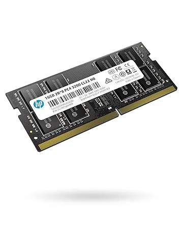 HP S1 Single RAM 16GB DDR4 3200MHz CL22 Laptop Memory - 2E2M7AA#ABB