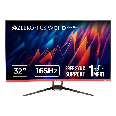 ZEBRONICS S32A PREMIUM LED GAMING MONITOR 32 Inches