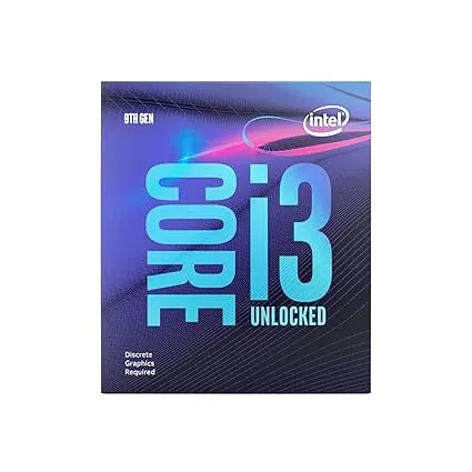 Intel Core i3-9350KF Desktop Processor 4 Core Up to 4.6GHz Unlocked Without Processor Graphics LGA1151 (999F4L) LGA 1151