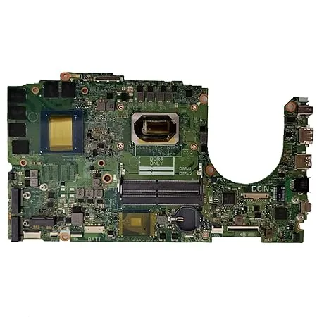 dell LTPRPTS Replacement Laptop Motherboard System Board CPU Mainboard for Dell G3 3500 SRH8Q i7-10750H 19753-1 RTX2060 0C36JF C36JF CN-0C36JF OK