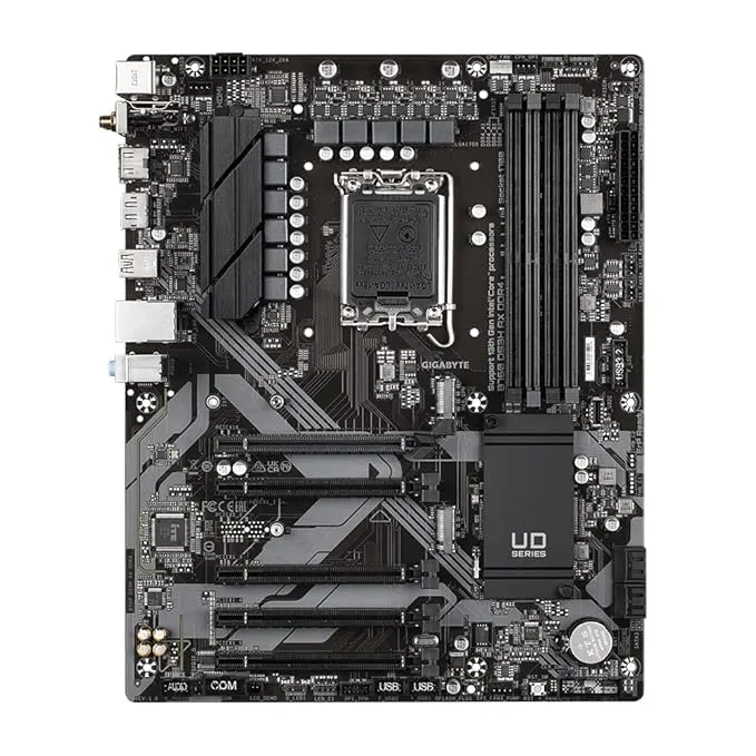 Gigabyte Ultra Durable B760 DS3H AX DDR4 Intel Socket LGA 1700 Motherboard