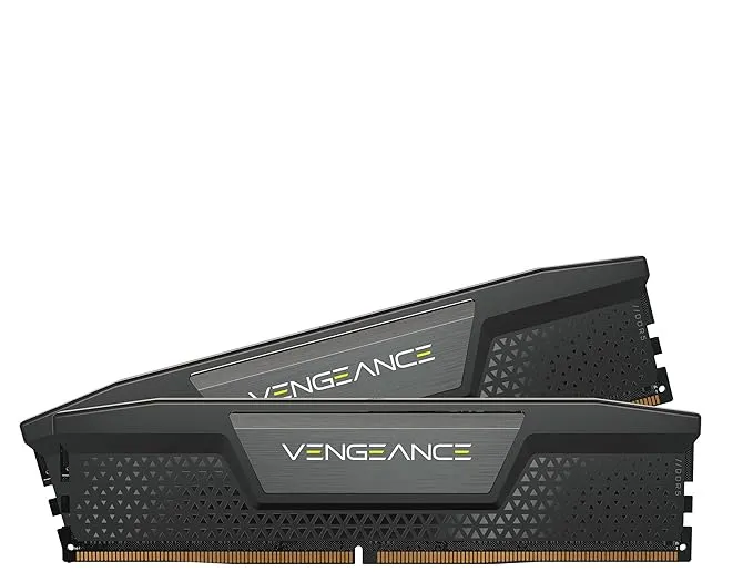 CORSAIR Vengeance 32GB (16GBx2) DDR5 DRAM 5200MHz C40 Desktop Ram - CMK32GX5M2B5200C40