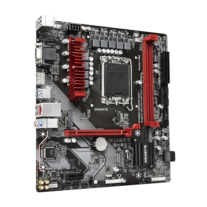 GIGABYTE Z690 AORUS Elite AX DDR4 (LGA 1700/ Intel Z690/ ATX/ DDR4/ Quad M.2/ PCIe 5.0/ USB 3.2 Gen2X2 Type-C/WiFi 6/2.5GbE LAN/Gaming Motherboard)