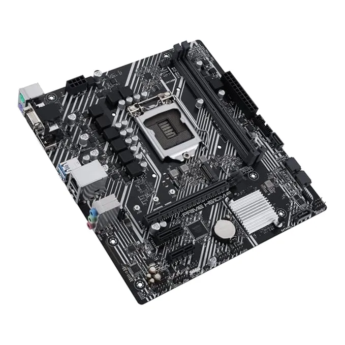 ASUS Prime H510M-Emicroatx Motherboard Lga1200 for 11Th & 10Th Gen Processor Ddr4