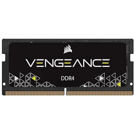 Corsair Vengeance SODIMM 16GB (1x16GB) DDR4 2400 C16 1.2V for Intel 6th & 7th Gen Systems - CMSX16GX4M1A2400C16