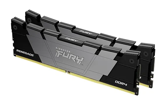 Kingston Fury Renegade Black 16GB 4000MT/s DDR4 CL19 DIMM (Kit of 2) KF440C19RB2K2/16