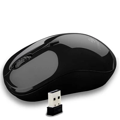 ZEBRONICS SHINE Wireless Mouse Black