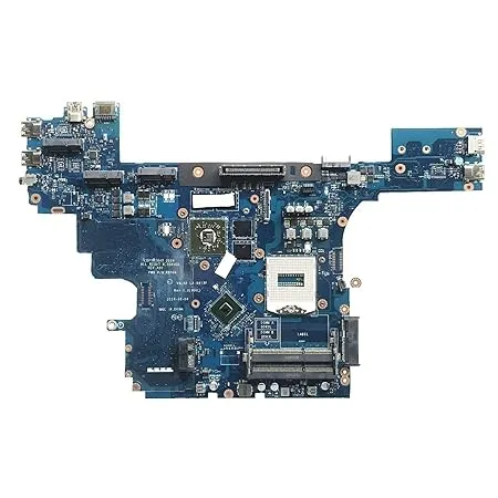 dell lilili Notebook Mainboard Fit for DELL E6540 Laptop Motherboard HM87 PGA947 DDR3L HD 8790M 2GB GPU Solid State Motherboard