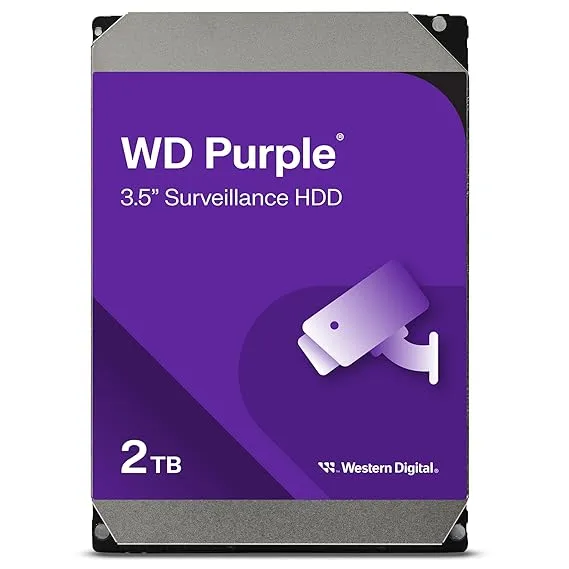 Western Digital Purple 2Tb Surveillance sata_6_0_gb Hard Drive