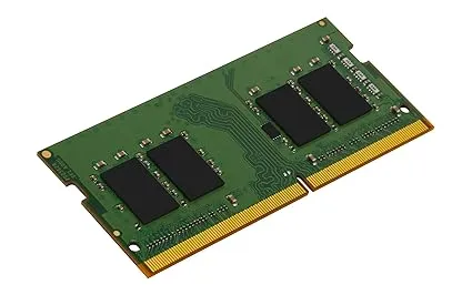 Kingston 4GB DDR4 3200MHz Laptop Ram, Green, (KVR32S22S6/4)