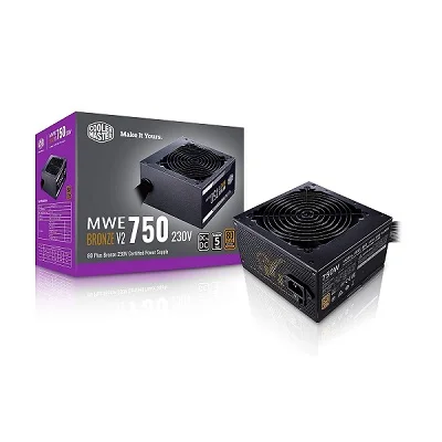 COOLER MASTER MWE 750 BRONZE - V2 230V