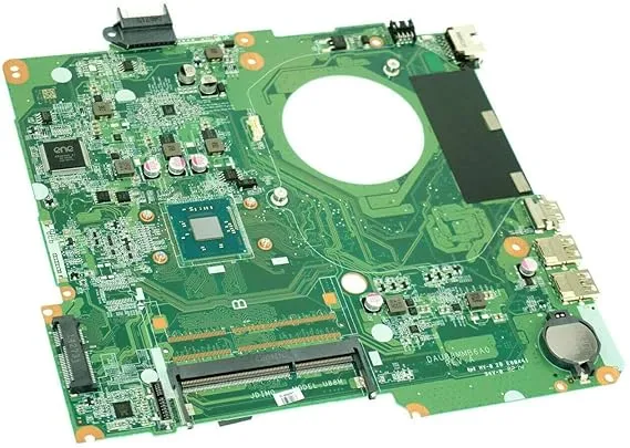 HP 15-F UMA Laptop Motherboard w/Intel Cel N2940 DAU88MMB6A0