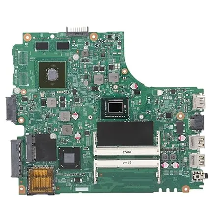 dell Computer Motherboard Mainboard， Laptop Notebook Computer Motherboard with I3 CPU for DELL 3421/2421/5421