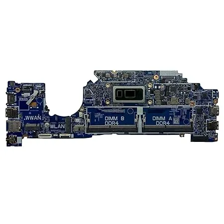 dell LTPRPTS Replacement Laptop Motherboard System Board CPU Mainboard for Dell Latitude 5310 SRGKV i7-10610U 19707-1 YRD5G 0YRD5G CN- 0YRD5G Test OK