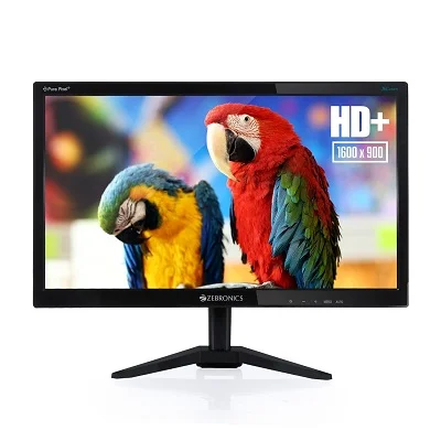 ZEBRONICS LED MONITOR Zeb-A20HD LED 19.5 INCH