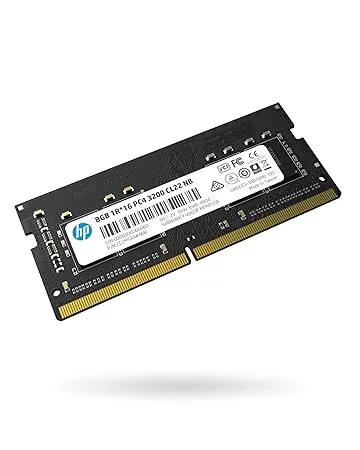 HP S1 Single RAM 8GB DDR4 3200MHz CL22 Laptop Memory - 2E2M5AA#ABB