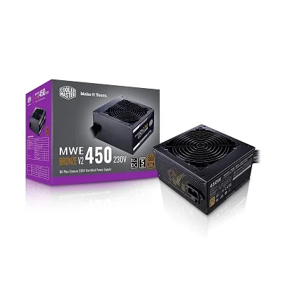 COOLER MASTER MWE 450 BRONZE - V2 230V